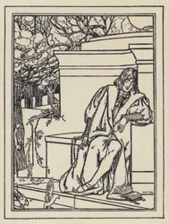 Illustration für Der Traum von Gerontius von Kardinal Newman